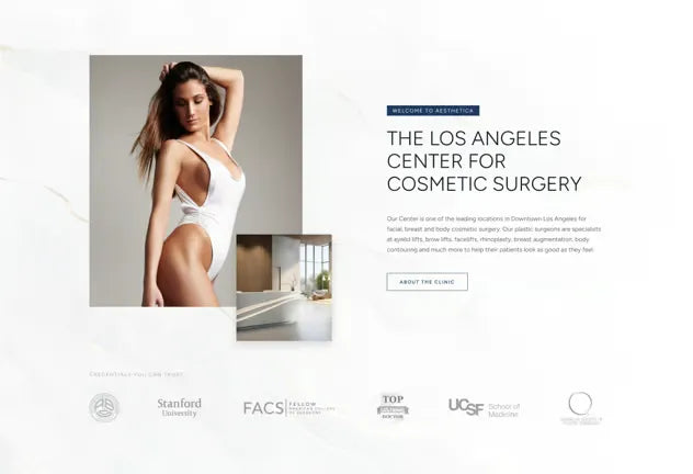 Aesthetica - Beauty Clinic WordPress Theme