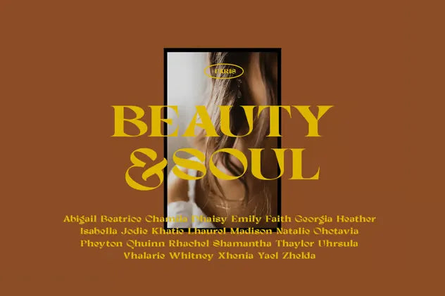 Cinega Sexy Vintage Serif Font
