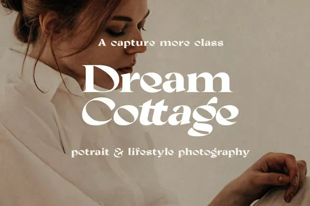 Cinega Sexy Vintage Serif Font