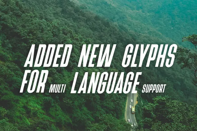 Devant Horgen - Modern Typeface