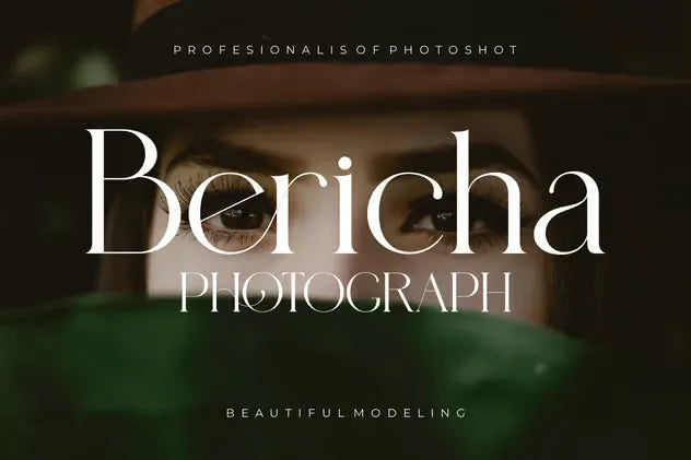 Mangro Elegant Serif Typeface