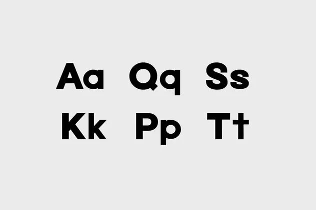 QUART - Unique Display / Headline Typeface