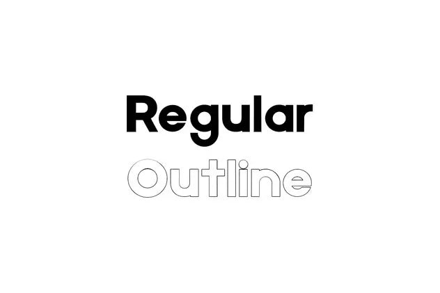 QUART - Unique Display / Headline Typeface