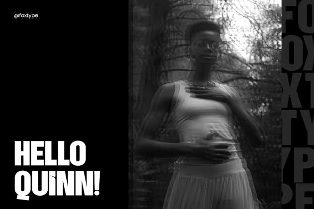 Quinn Display Typeface