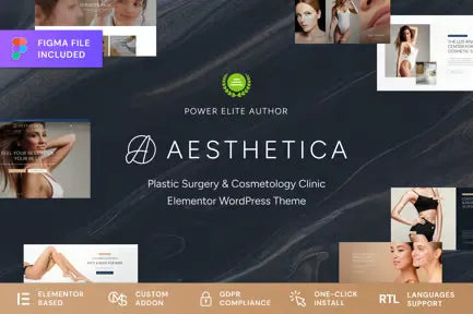 Aesthetica - Beauty Clinic WordPress Theme