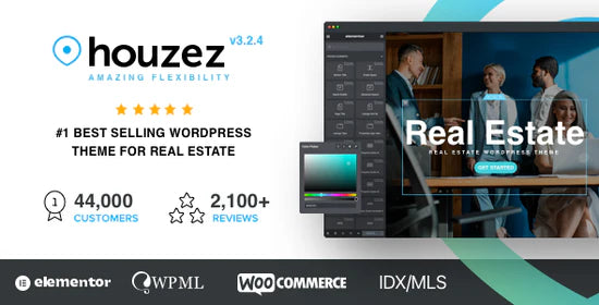 Houzez - Real Estate WordPress Theme