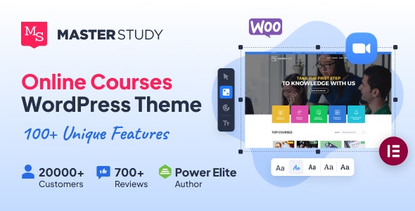 Masterstudy Education WordPress Theme