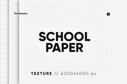 10 School Paper Texture HQ