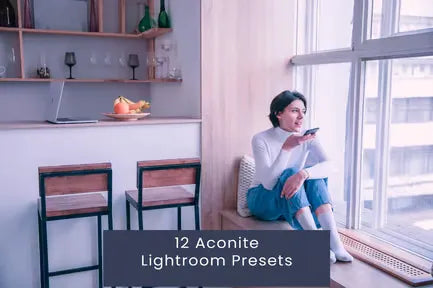 12 Aconite Lightroom Presets