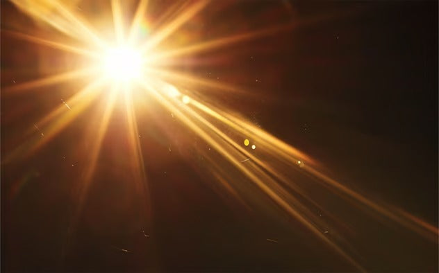 15 Yellow Lens Flare Light Overlay