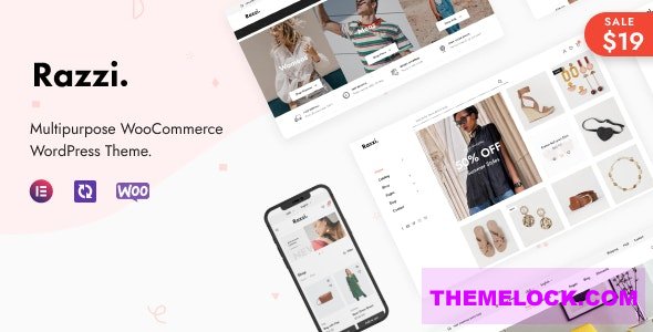 Razzi Multipurpose WooCommerce WordPress Theme