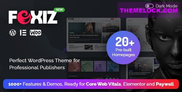 Foxiz - WordPress Newspaper News and Magazine