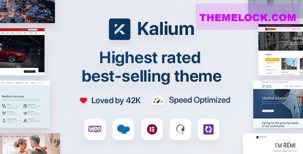 Kalium | Creative Multipurpose WordPress & WooCommerce Theme