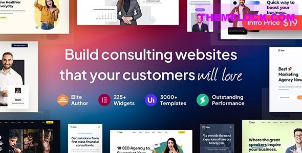 Rise Business & Consulting WordPress Theme