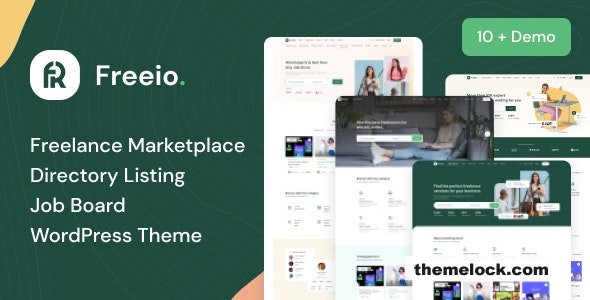 Freeio - Freelance Marketplace WordPress Theme