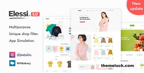 Elessi - WooCommerce AJAX WordPress Theme - RTL support