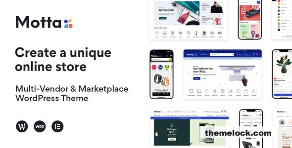 Motta - Multi-Vendor and Marketplace WordPress Theme