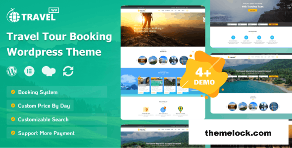 Travel WP Tour & Travel WordPress Theme