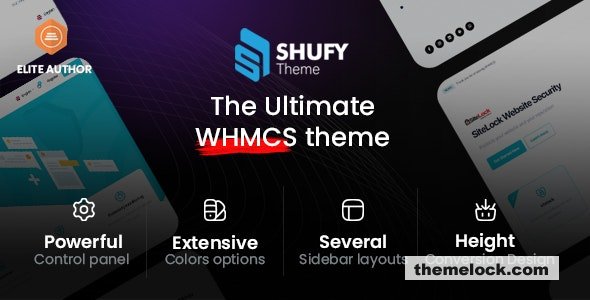 ShufyTheme - The Ultimate WHMCS Theme