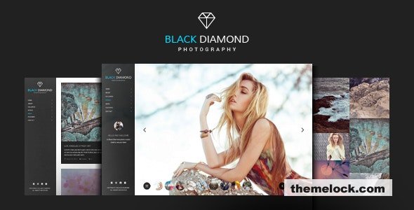 Diamond - Photography Website Template