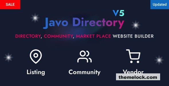 Javo Directory WordPress Theme