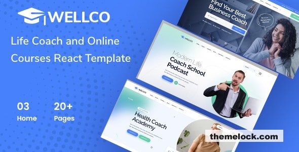 Wellco - Coach Online Courses Nextjs