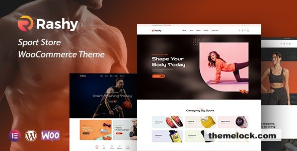 Rashy Sport Store WooCommerce Theme