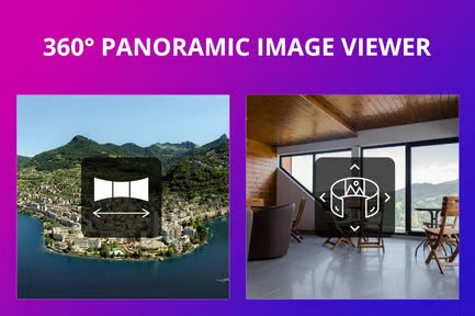 360° Panoramic Image Viewer - WordPress Plugin