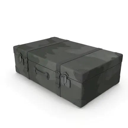 Camouflage Suitcase