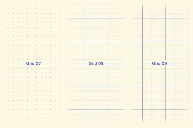 Essential Geometry Grid Backgrounds