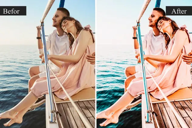 Yacht Summer Lightroom Presets