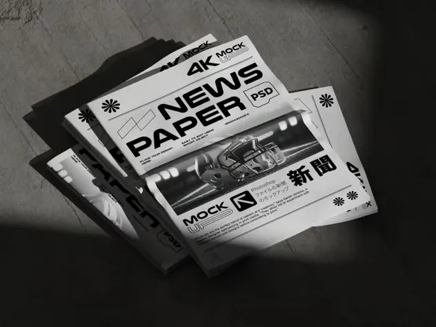 Newspaper Mockup