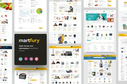 Martfury - WooCommerce Marketplace WordPress Theme