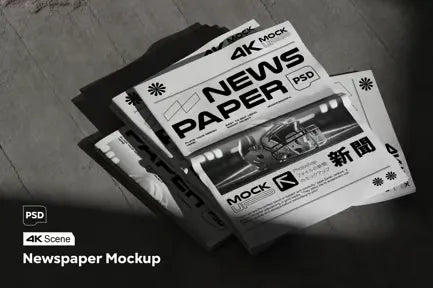 Newspaper Mockup