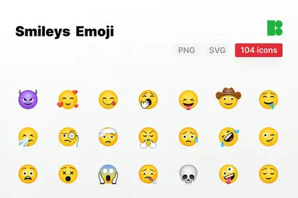 Emoji - Smileys