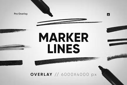 70 Marker Lines Overlay