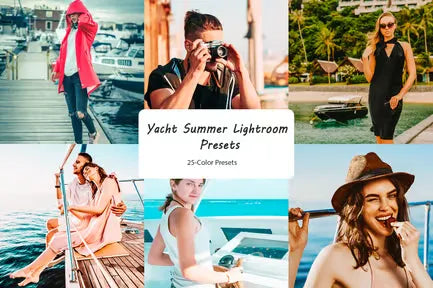 Yacht Summer Lightroom Presets