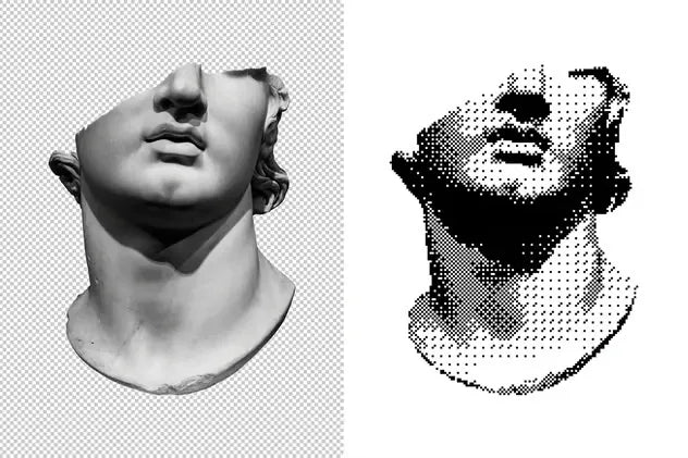 Dithering Bitmap Creator