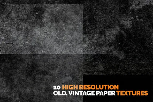 Old Paper - Texture Pack