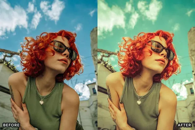 Portrait Lightroom Presets