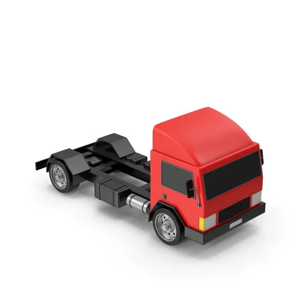 Cartoony Truck