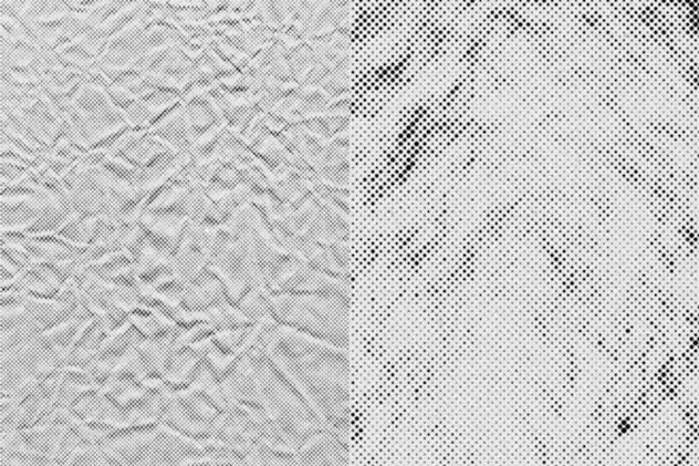 Halftone Pattern Effect