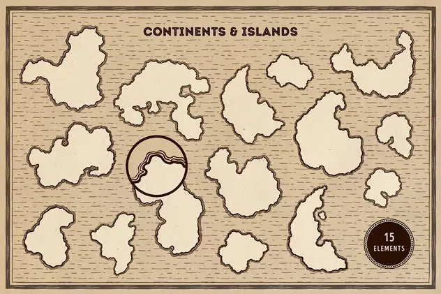 Magic Lands: Vintage Map Creator