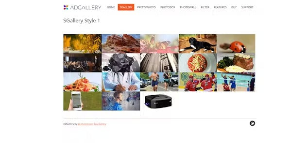 AD Gallery - Premium Wordpress Plugin