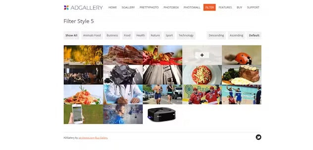 AD Gallery - Premium Wordpress Plugin