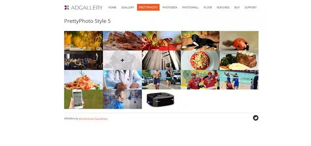 AD Gallery - Premium Wordpress Plugin