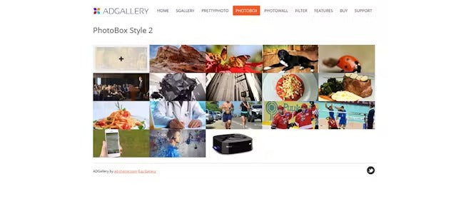 AD Gallery - Premium Wordpress Plugin