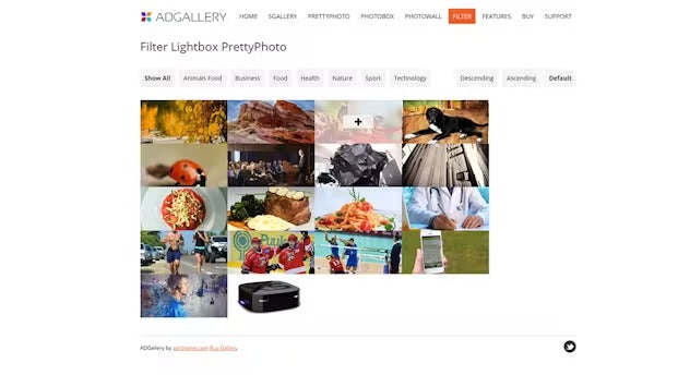 AD Gallery - Premium Wordpress Plugin