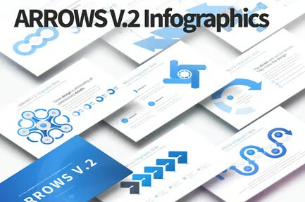 ARROWS PowerPoint Infographics Slides