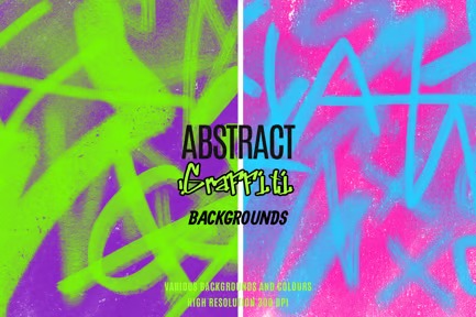 Abstract Graffiti Backgrounds